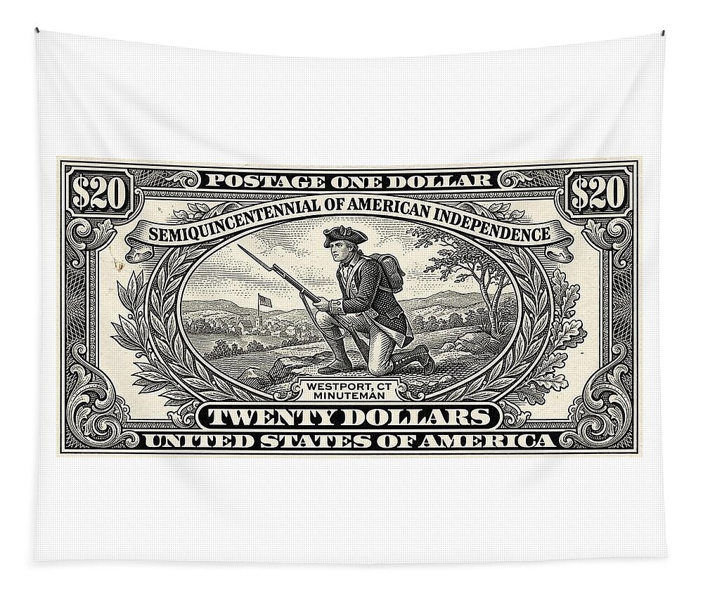 Minuteman $20 - Tapestry