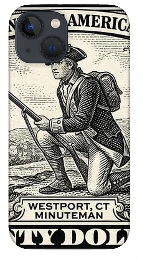 Minuteman $20 - Phone Case
