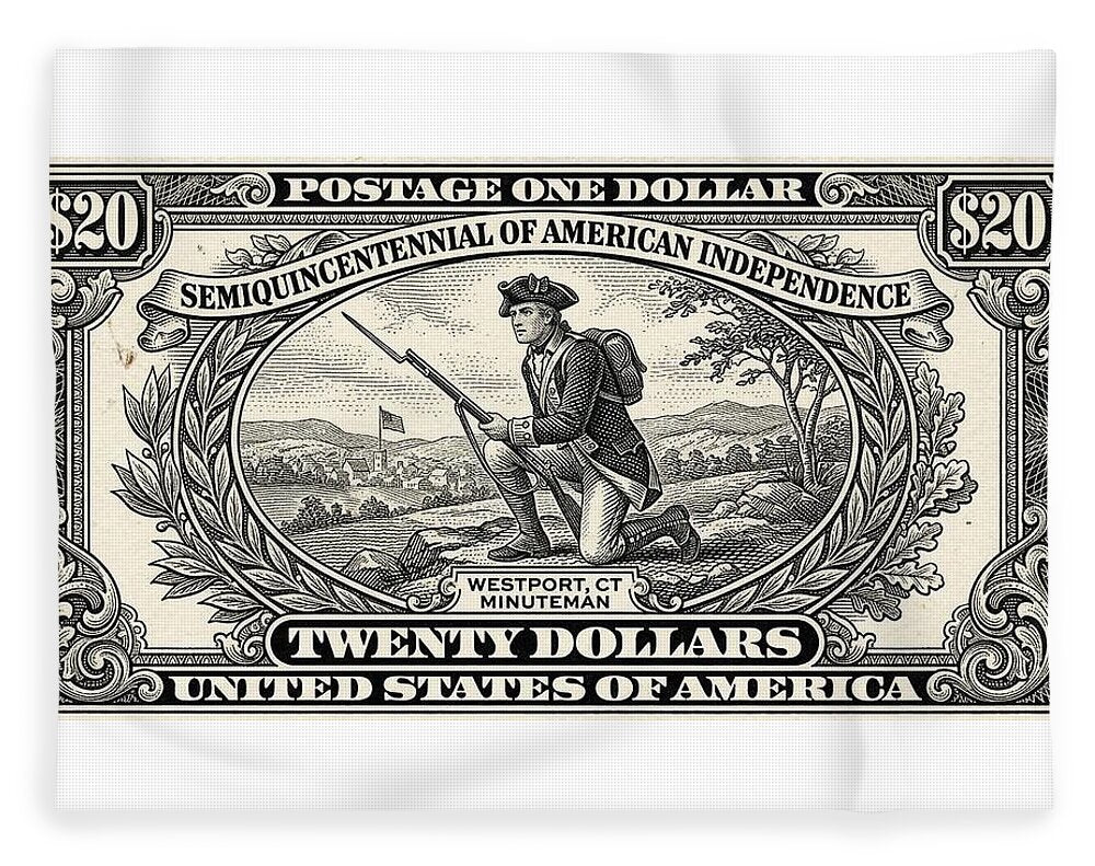 Minuteman $20 - Blanket