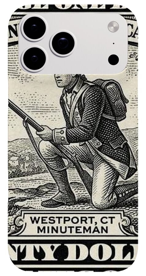 Minuteman $20 - Phone Case