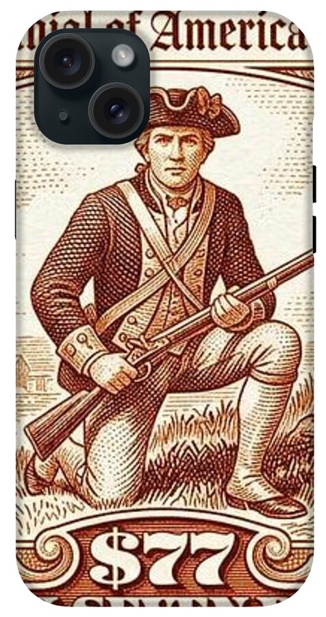 Minuteman $77 - Phone Case