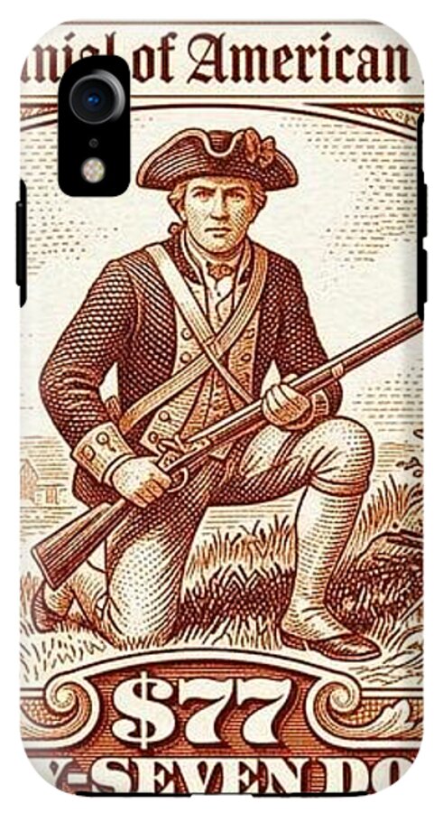 Minuteman $77 - Phone Case