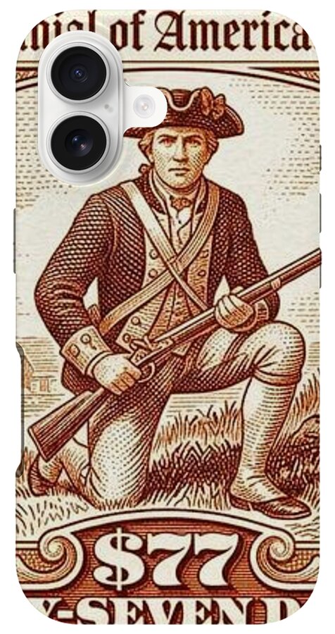 Minuteman $77 - Phone Case