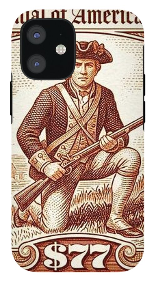 Minuteman $77 - Phone Case