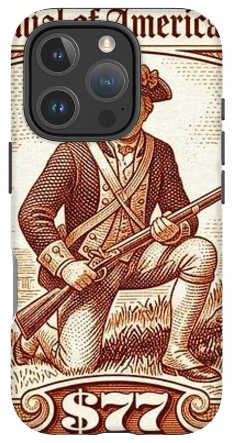 Minuteman $77 - Phone Case