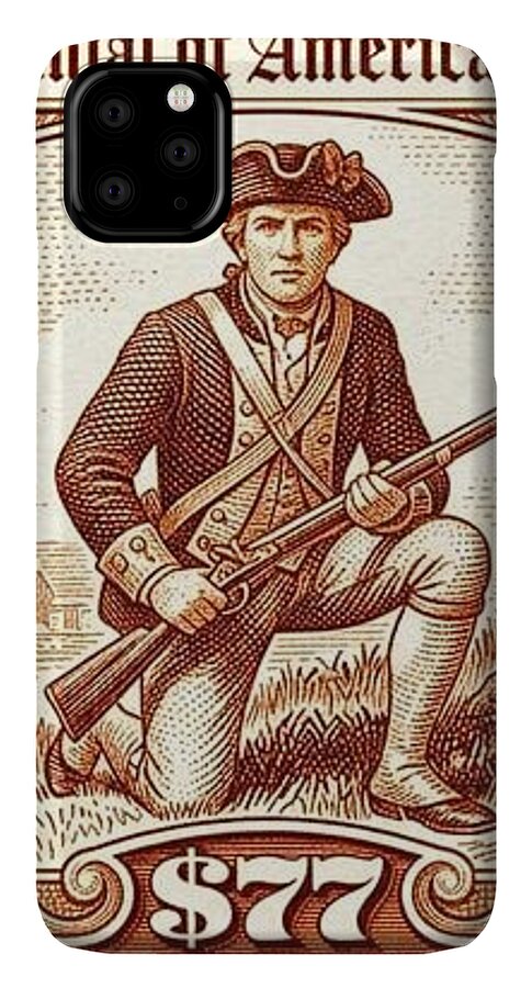 Minuteman $77 - Phone Case