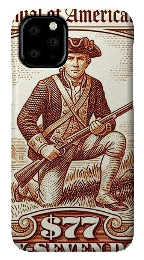 Minuteman $77 - Phone Case