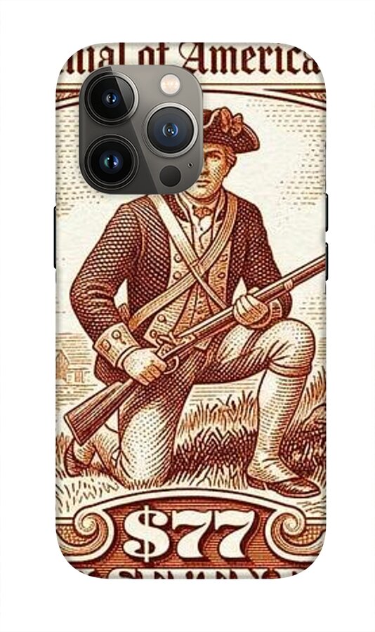 Minuteman $77 - Phone Case