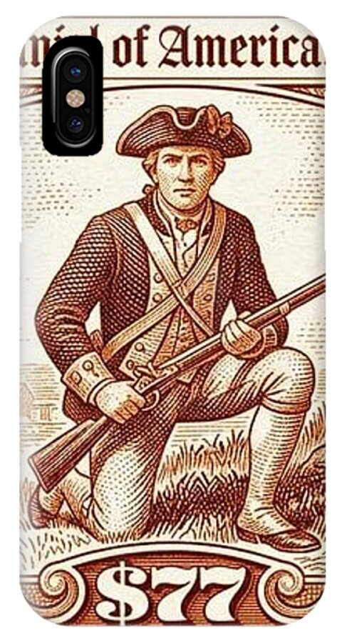 Minuteman $77 - Phone Case