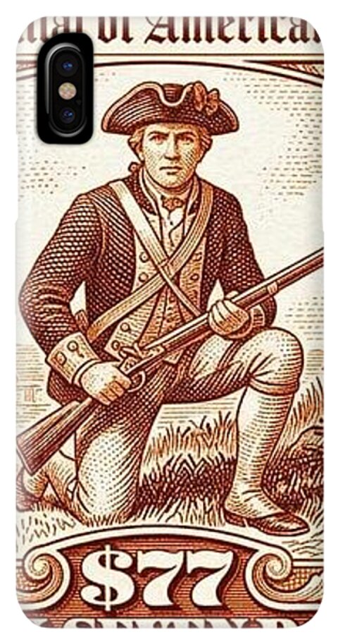 Minuteman $77 - Phone Case