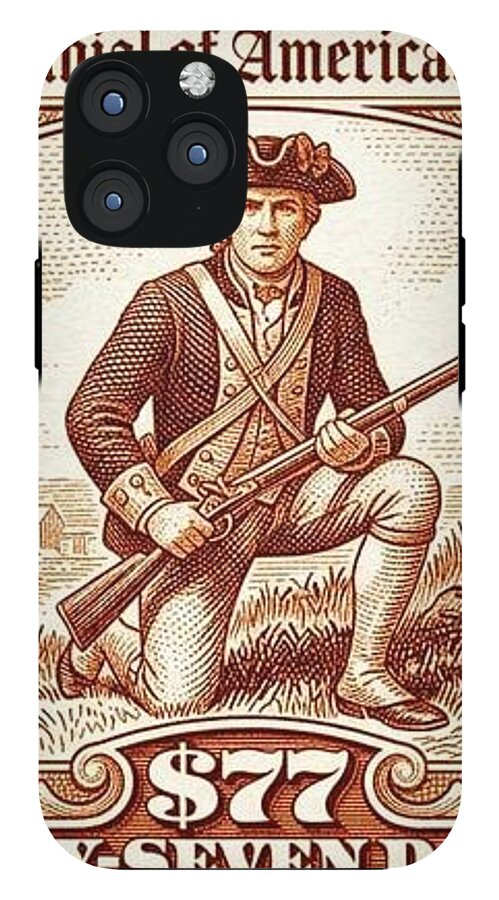 Minuteman $77 - Phone Case