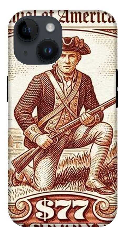 Minuteman $77 - Phone Case