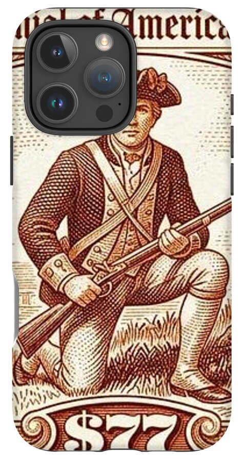 Minuteman $77 - Phone Case