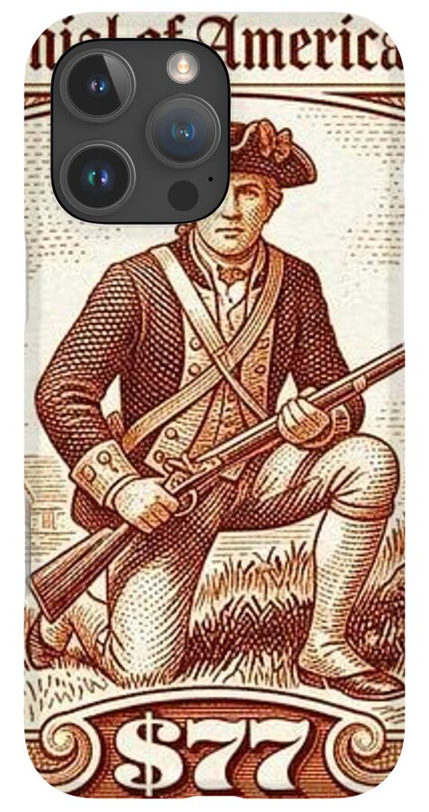 Minuteman $77 - Phone Case