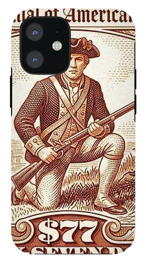 Minuteman $77 - Phone Case