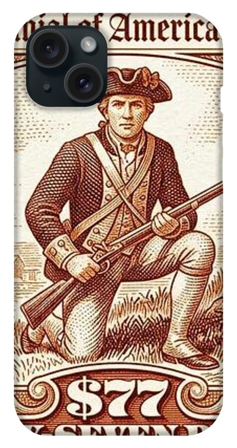 Minuteman $77 - Phone Case
