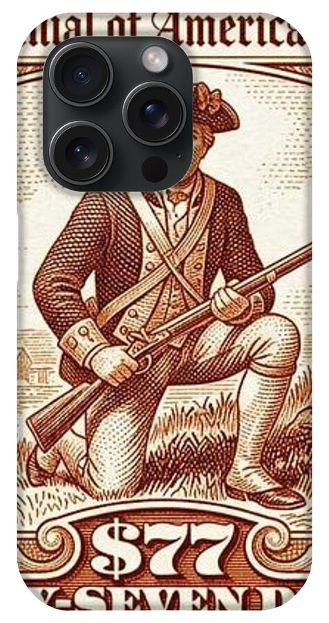 Minuteman $77 - Phone Case