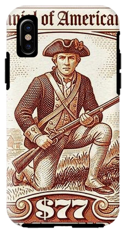 Minuteman $77 - Phone Case