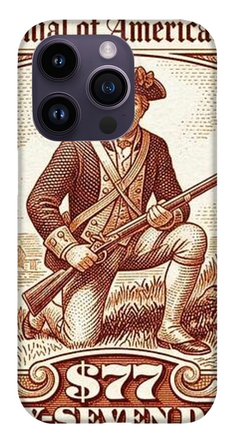 Minuteman $77 - Phone Case