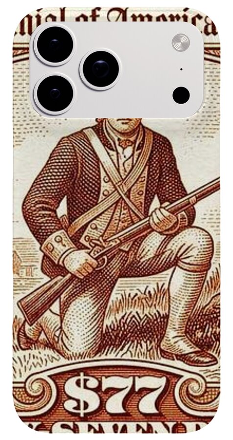 Minuteman $77 - Phone Case