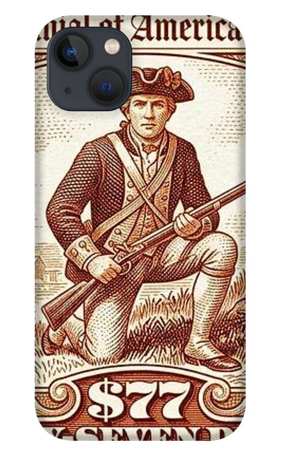 Minuteman $77 - Phone Case