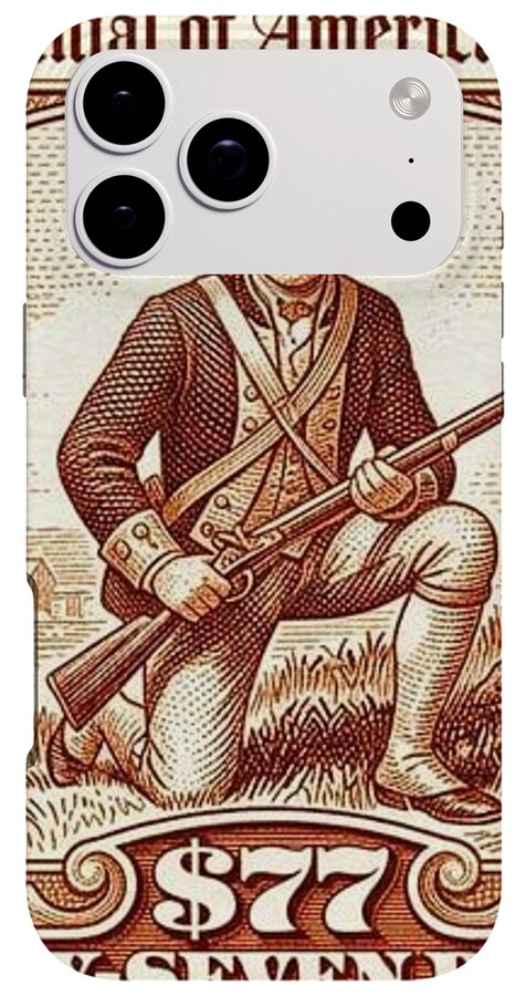 Minuteman $77 - Phone Case
