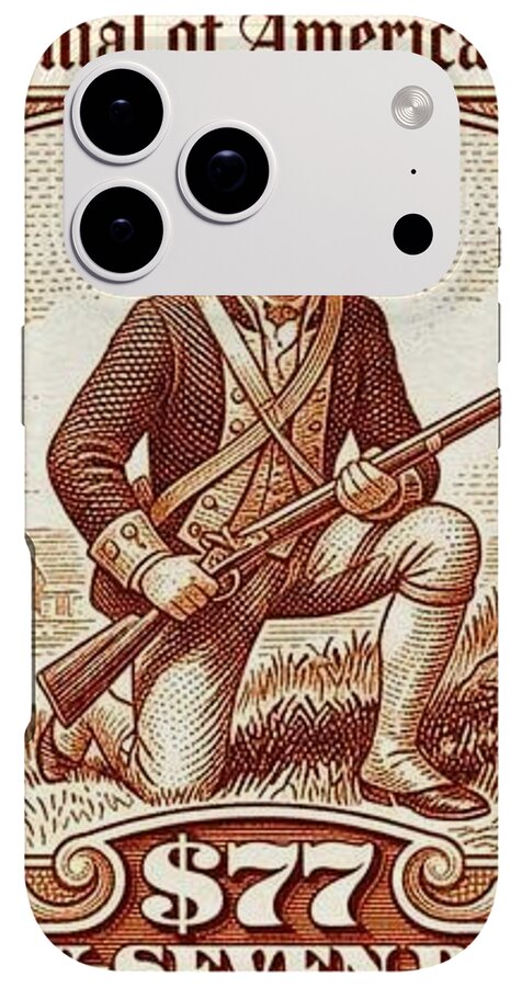 Minuteman $77 - Phone Case