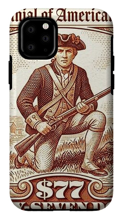 Minuteman $77 - Phone Case