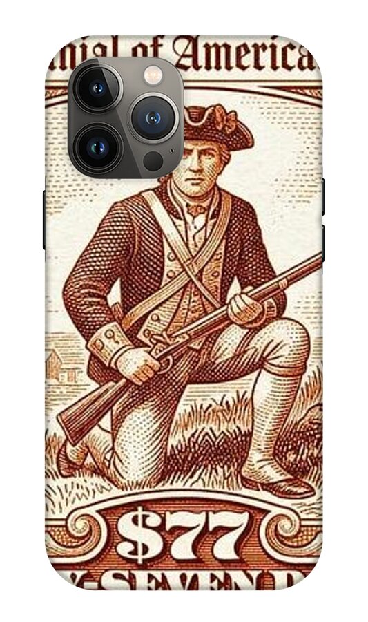 Minuteman $77 - Phone Case