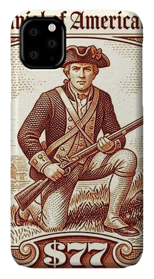 Minuteman $77 - Phone Case