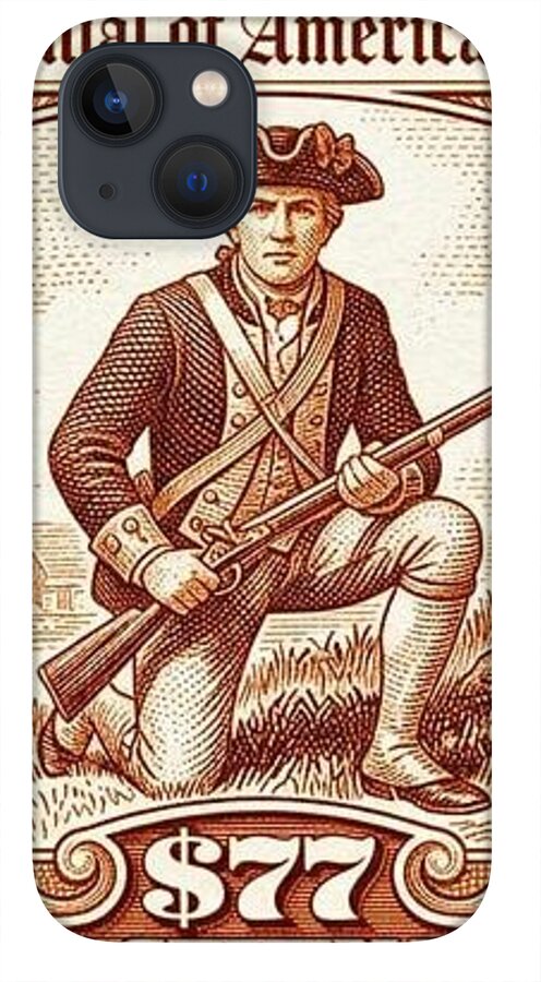 Minuteman $77 - Phone Case