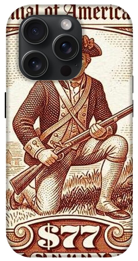 Minuteman $77 - Phone Case