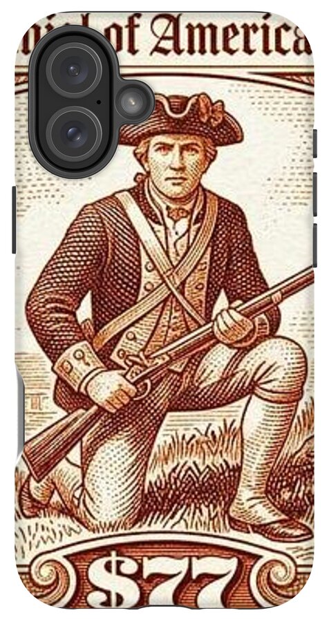 Minuteman $77 - Phone Case
