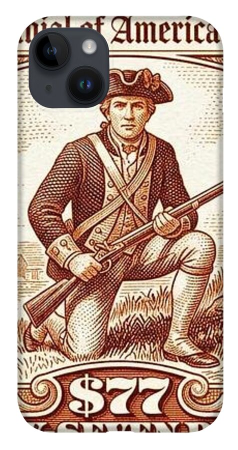 Minuteman $77 - Phone Case