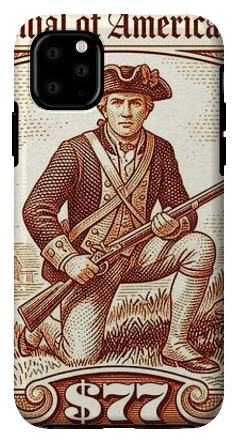 Minuteman $77 - Phone Case