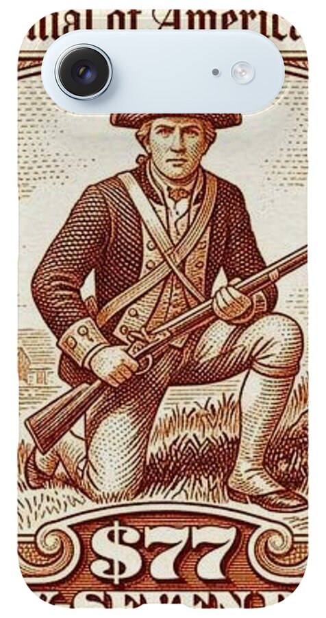 Minuteman $77 - Phone Case