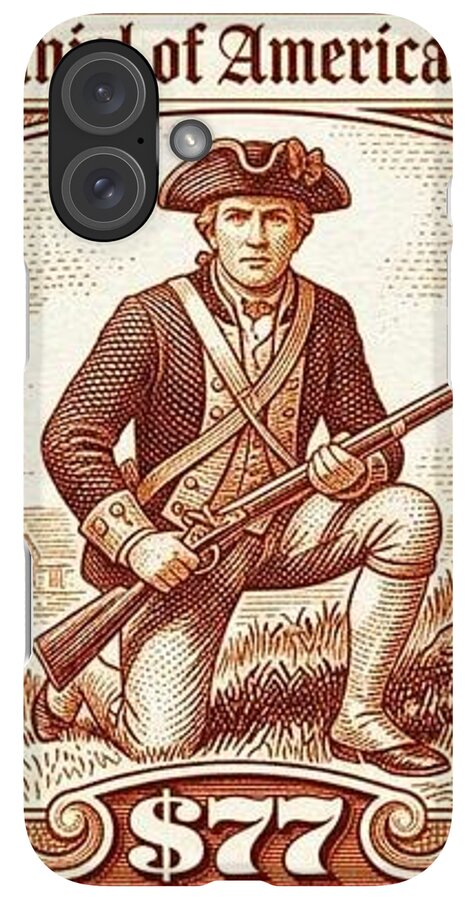 Minuteman $77 - Phone Case