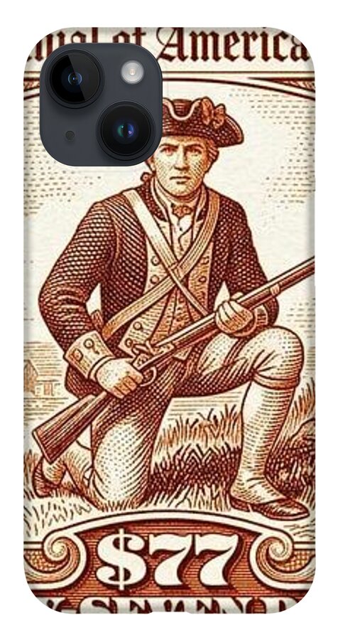 Minuteman $77 - Phone Case