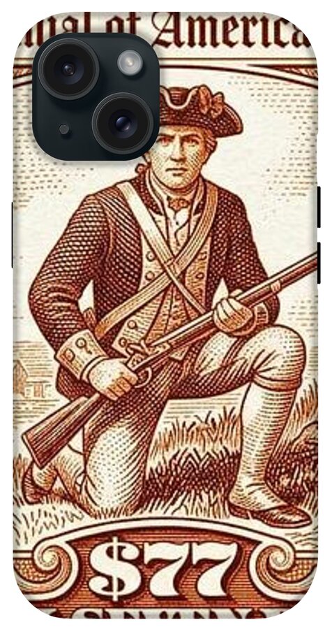 Minuteman $77 - Phone Case
