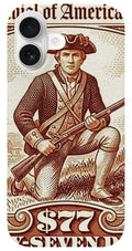 Minuteman $77 - Phone Case
