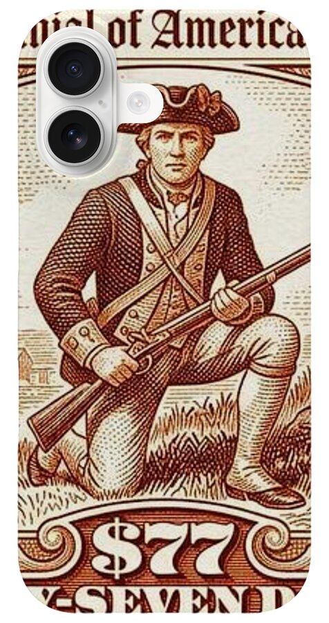 Minuteman $77 - Phone Case