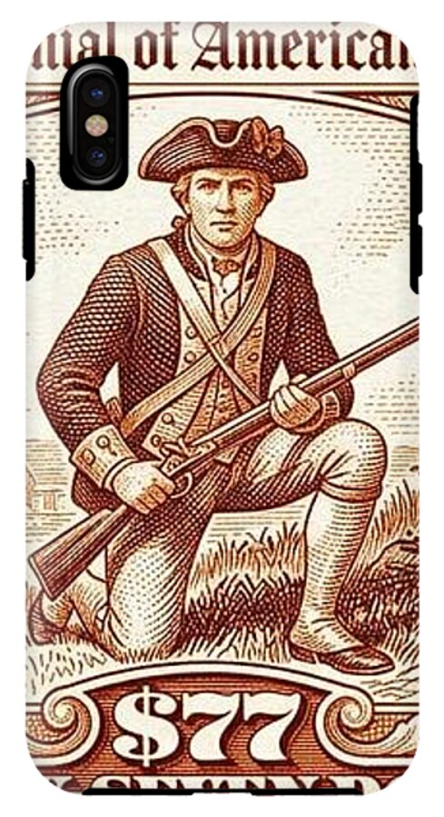 Minuteman $77 - Phone Case
