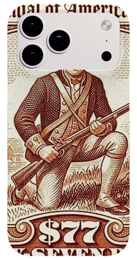 Minuteman $77 - Phone Case