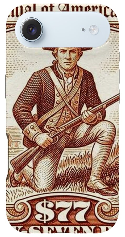 Minuteman $77 - Phone Case