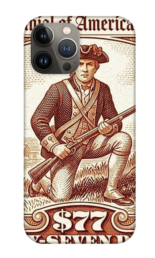 Minuteman $77 - Phone Case