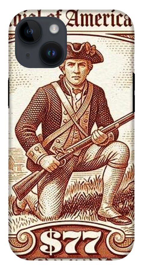 Minuteman $77 - Phone Case