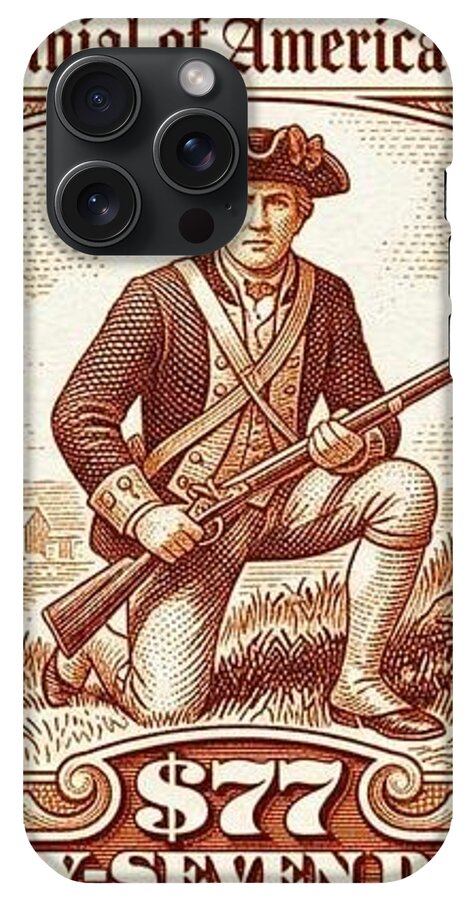 Minuteman $77 - Phone Case