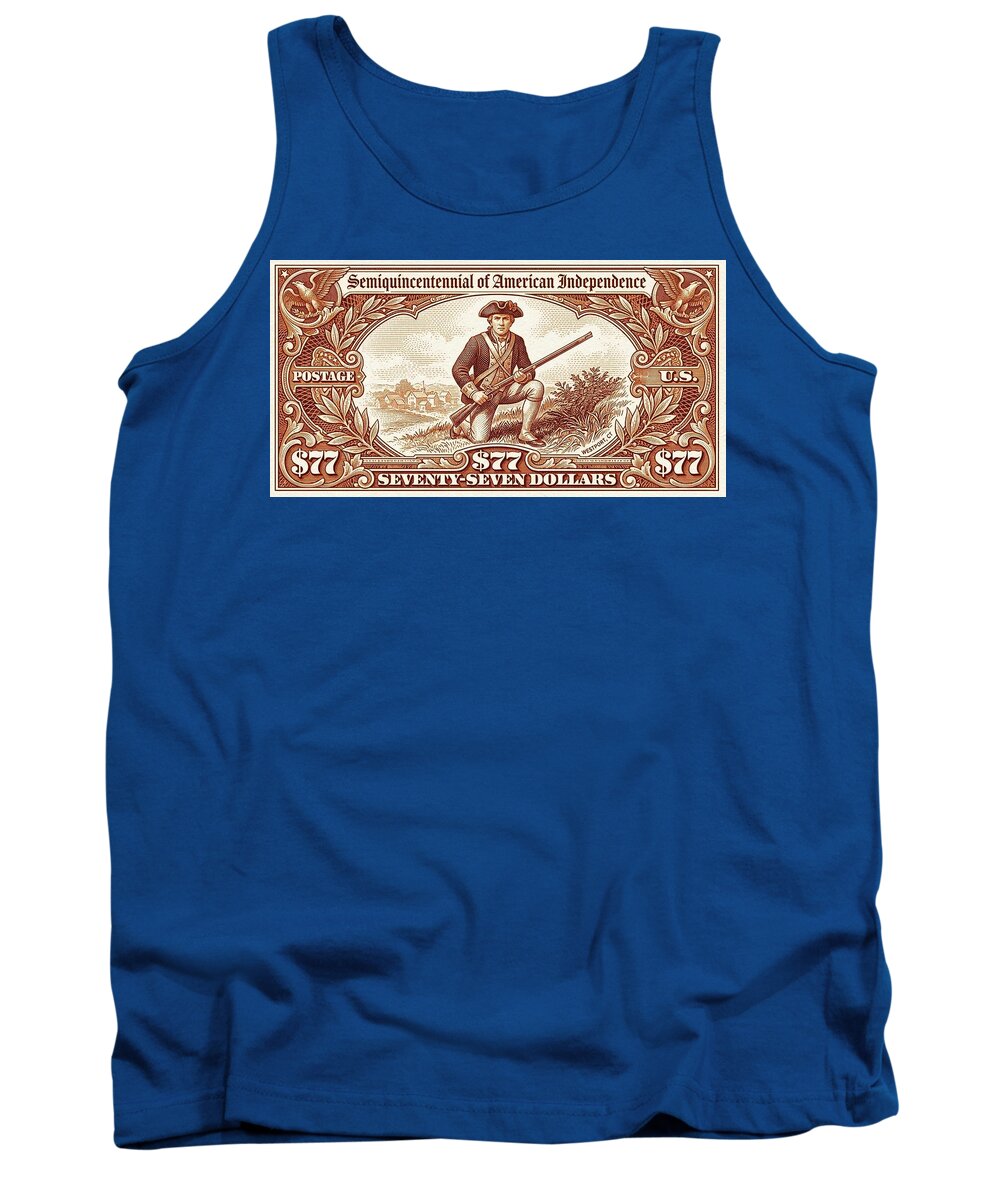 Minuteman $77 - Tank Top