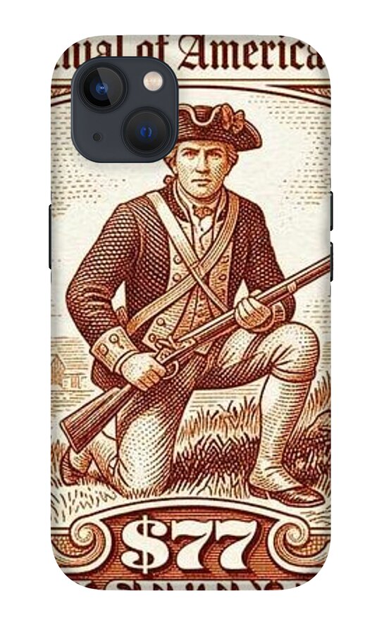 Minuteman $77 - Phone Case