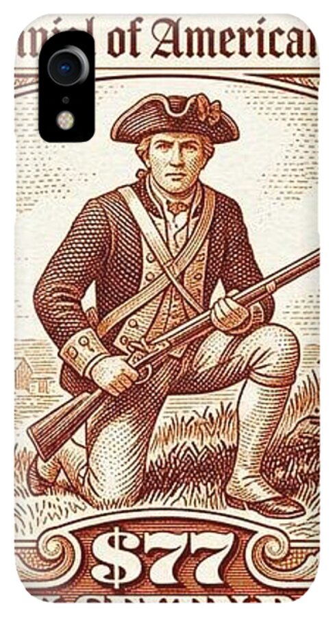 Minuteman $77 - Phone Case